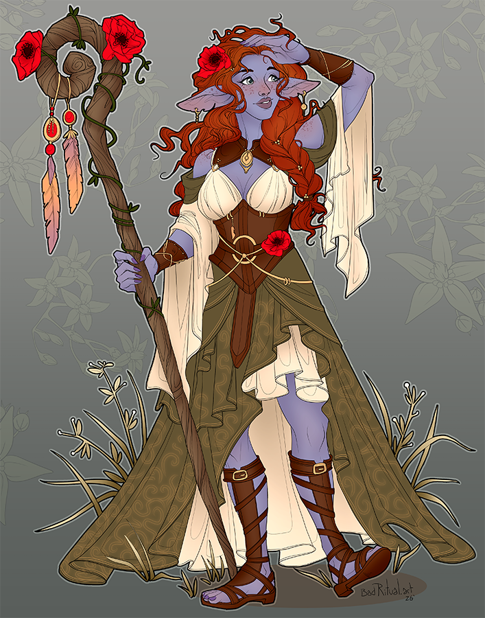 Coloured Lineart