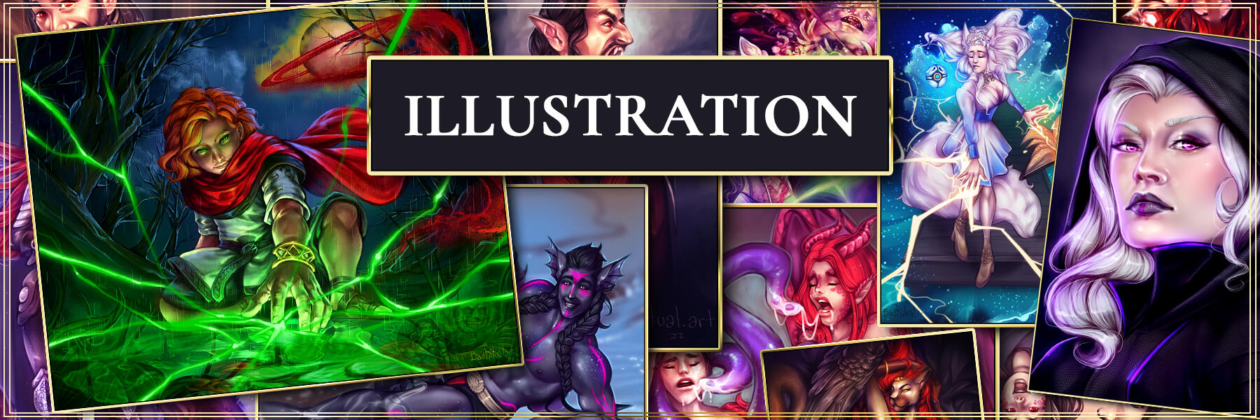 Illustration Commissions