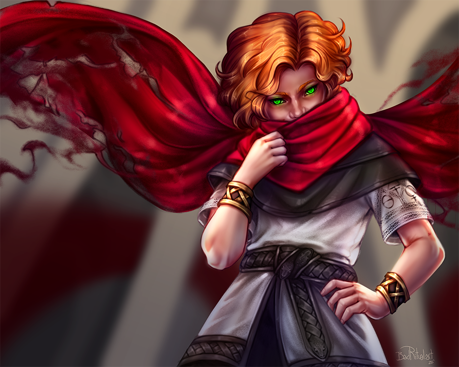 Halfbody Illustration