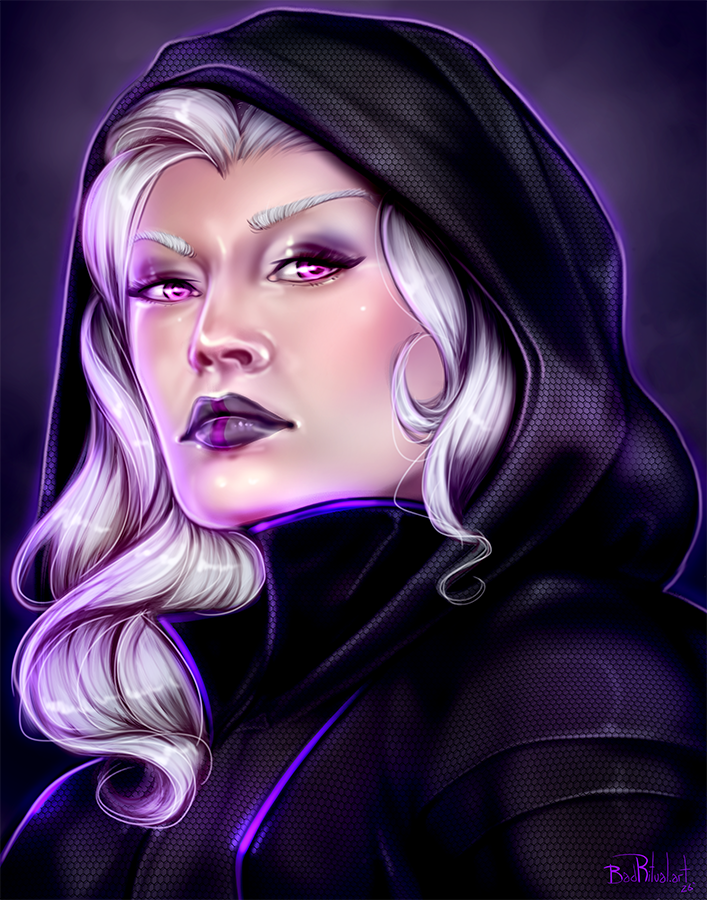 Headshot illustration