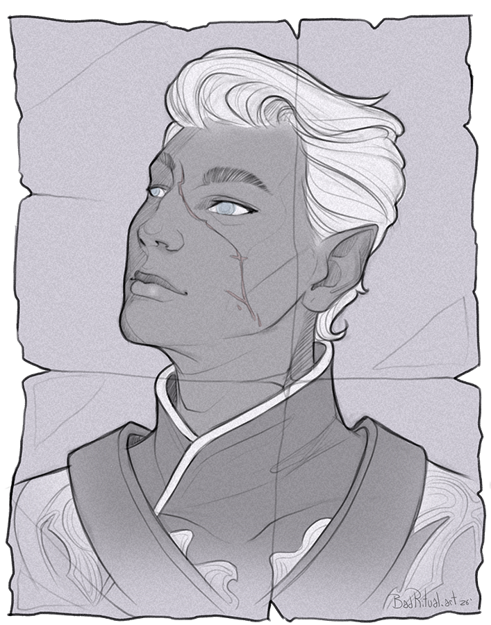 Headshot sketch